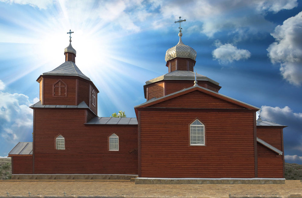 Нетішин місто. Церква св. великомучениці Параскеви. 1870